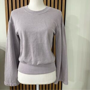 Madewell X Karen Walker Garment
Dyed Sweatshirt Size X Small Like New